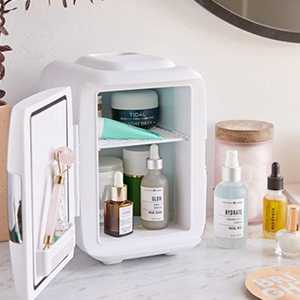 SkinCare Fridge - best birthday gift for best friend