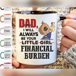 Funny Quoted Mug - best gift for dad on his birthday