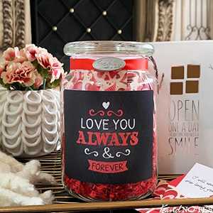 Jar of Love - gift ideas for Indian parents anniversary