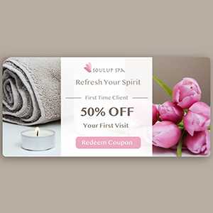 Spa Coupon - silver jubilee 25th anniversary wishes for parents