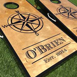 Personalised Cornhold Board - best gift for girlfriend