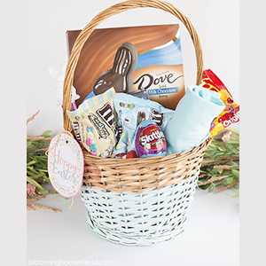 Baskets Filled With His Favourite Products - Baskets Filled With His Favourite Products