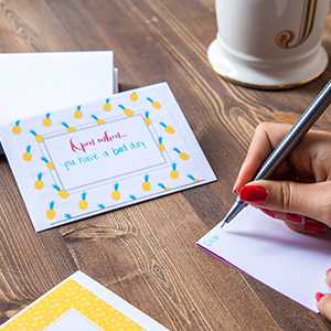 Open with... Letters - birthday gift ideas for best friend