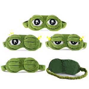 3D Froggy Eye Masks - marriage gifts under 500