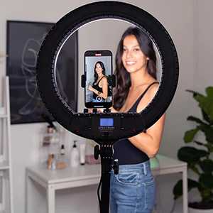 Ring Light Lamp