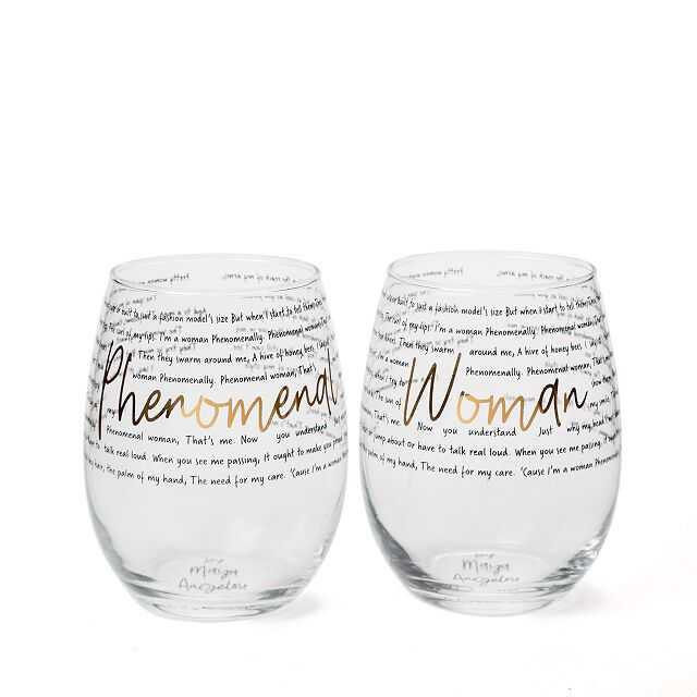 Phenomenal Women Glass of 2