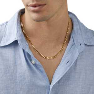 Gold Chain - best gift for boyfriend