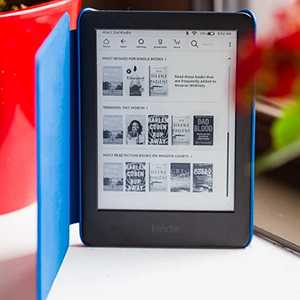  A Kindle eBook device - gift for best friend