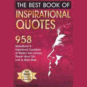A Motivation Quote Book - best friend gifts