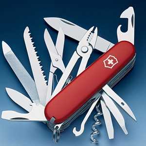 Swiss Knife - best gift for sister birthday