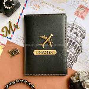Personalised Passport Holder - Birthday gift for male friends