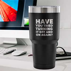 Personalised Tumbler - gift for male best friend