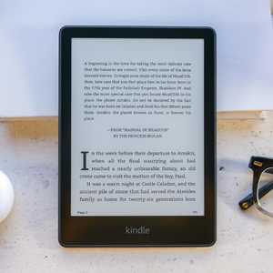 Kindle - birthday gift for father