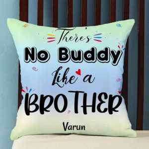 Personalised Pillow - unique gifts for brother