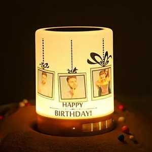 Personalised Special Led Speaker - birthday gifts for brother