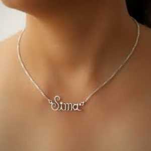 Personalised Name Necklace - birthday gifts for mom