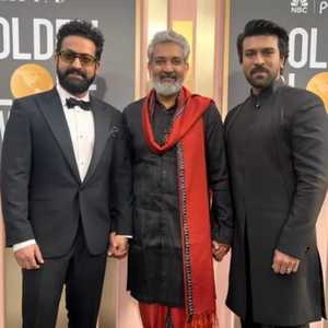 RRR Song Natu Natu Won The Best Song Award At Golden Globes