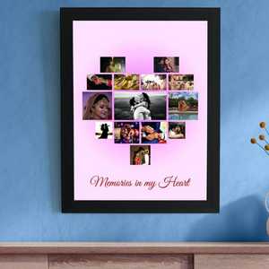 Photo Frame Heart shape