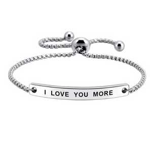 I love You Bracelet - Happy propose day