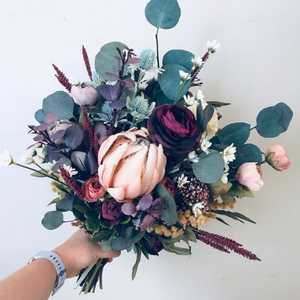 Custom Wildflower Bouquet - valentine day gift for husband