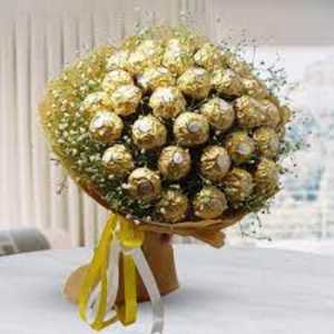 Ferrero Rocher Bouquet - happy chocolate day