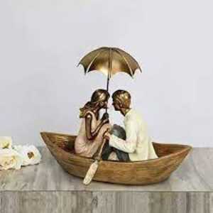 Couple Boat Showpiece - best valentines gifts for her
