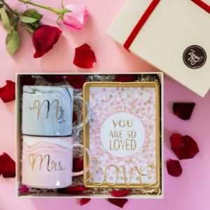 Forever Love: Valentines day Hamper - valentine gift ideas for her
