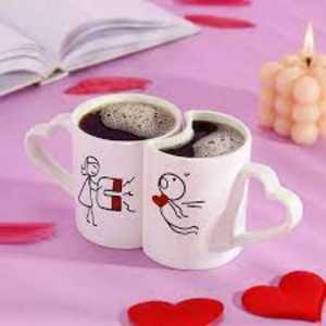 Magnet Couple Mug - valentine gifts