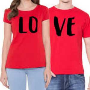 Cotton Lover T-Shirt - valentine gifts