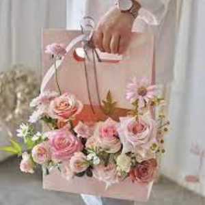 Pink Rose Bouquet - rose day gifts