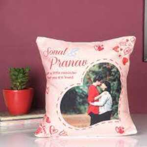 Rose Day Cushions - rose day gift