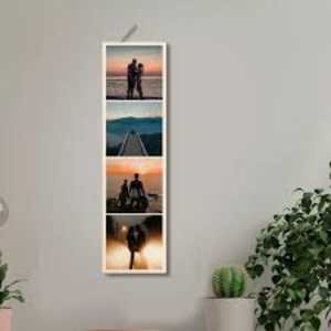 Photo Strip Wall Hanging - valentine week days