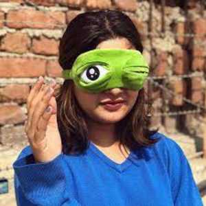 3D Frog Eye Mask - valentine week days