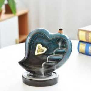 Heart-Shaped Incense Burner - valentine week days