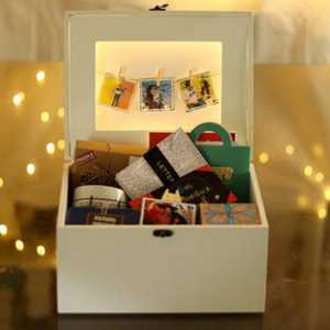 LED Hamper - gift for lover birthday