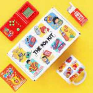 Nostalgia 90s Kit Gift Hamper - birthday gift ideas for brother