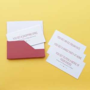 Date Coupons - best birthday gift for girlfriend