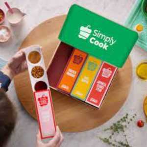 Simply Cook Subscription - birthday gift for daughter