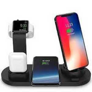 All-in-one Mobile Charger with Stand