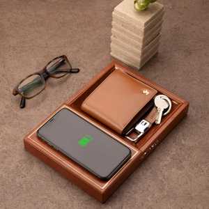Wireless Charging Tray - birthday gifts for dad