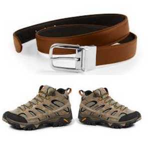 Mens Moab and Belt - gifts for dad