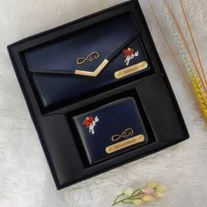 Personalised Wallet and Clutch - 25th anniversary gifts