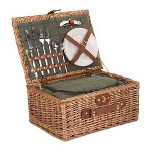 Picnic Basket - anniversary gifts for parents