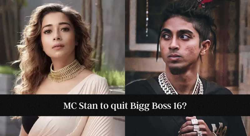 MC Stan to quit Bigg Boss 16? Here's what we know