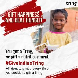 Tring For Change TringxGiveIndia Feed the hungry