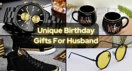 100 Unique Birthday Gifts For Husband