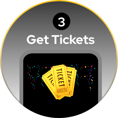 Use tcash to unlock up to 5 raffle tickets.