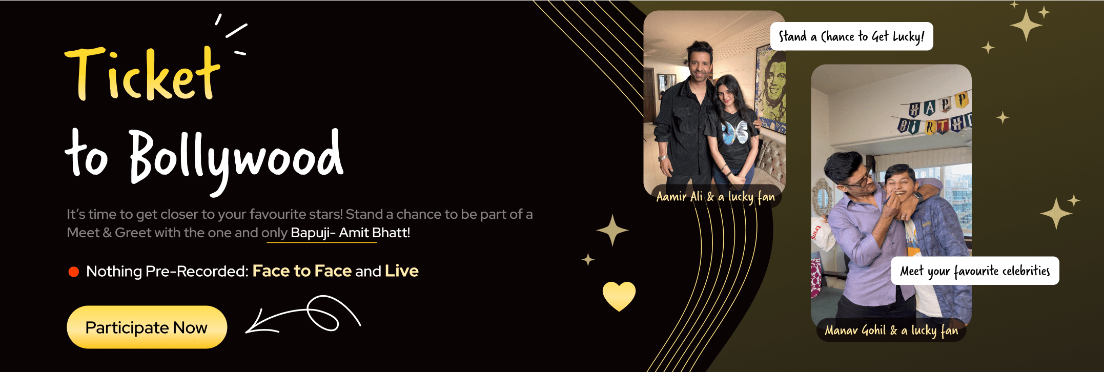 Ticket to Bollywood