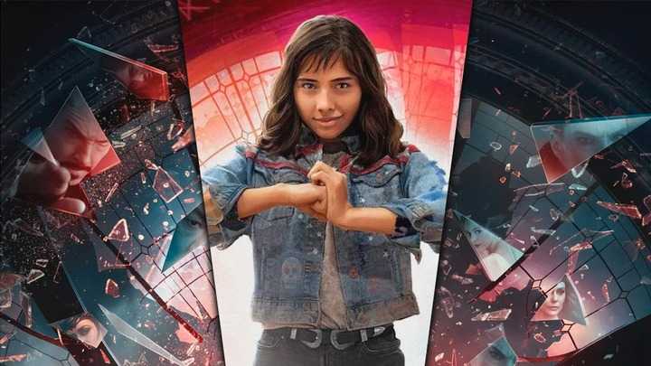 Xochitl Gomez as America Chavez