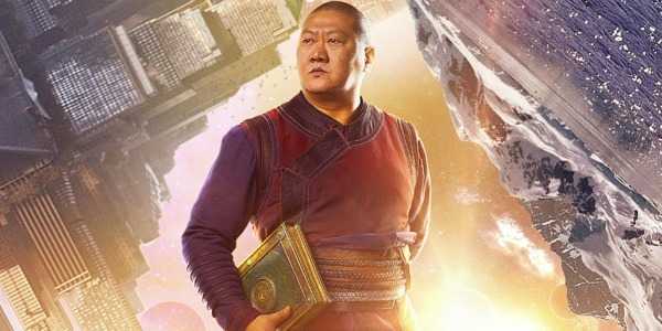 Benedict Wong as Wong.tring